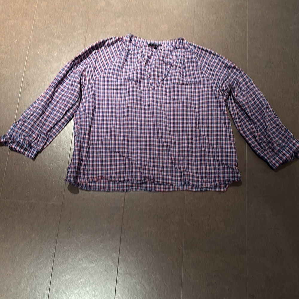 MADEWELL blouse size large